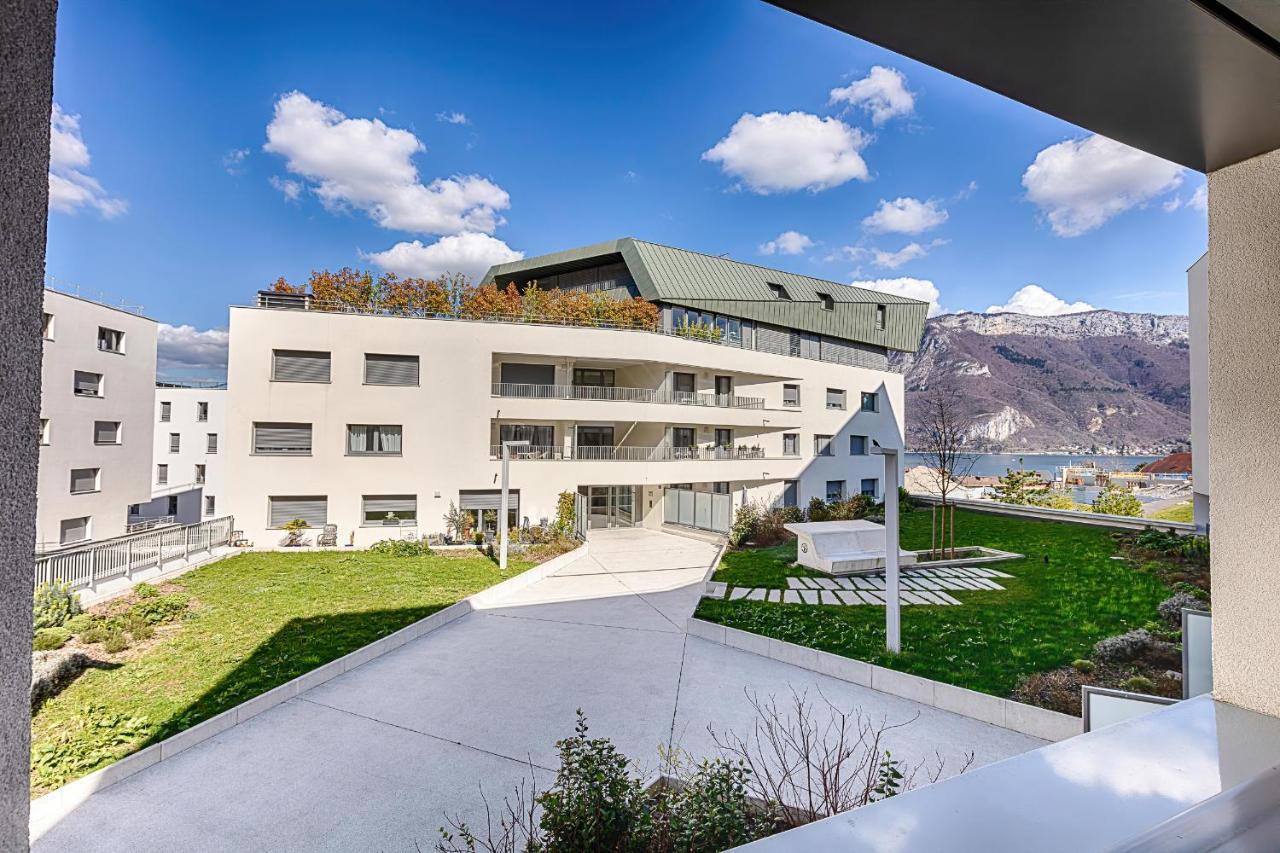 Apartamento Le Lyrique Annecy Exterior foto