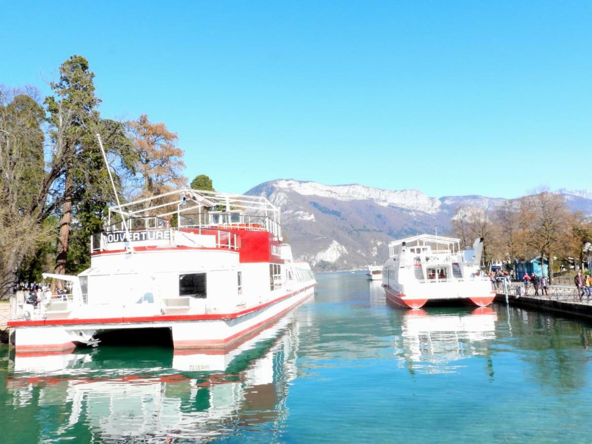 Apartamento Le Lyrique Annecy Exterior foto
